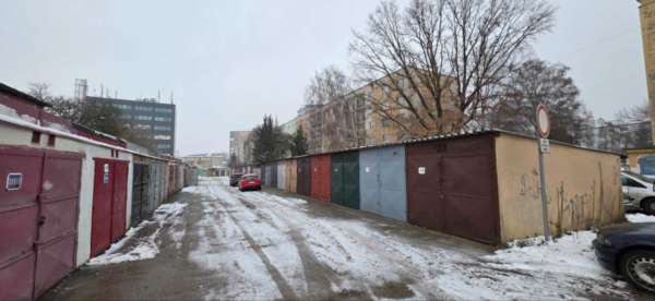 NA PREDAJ: GARÁŽ V OSOBNOM VLASTNÍCTVE – KOŠICE, STARÉ MESTO